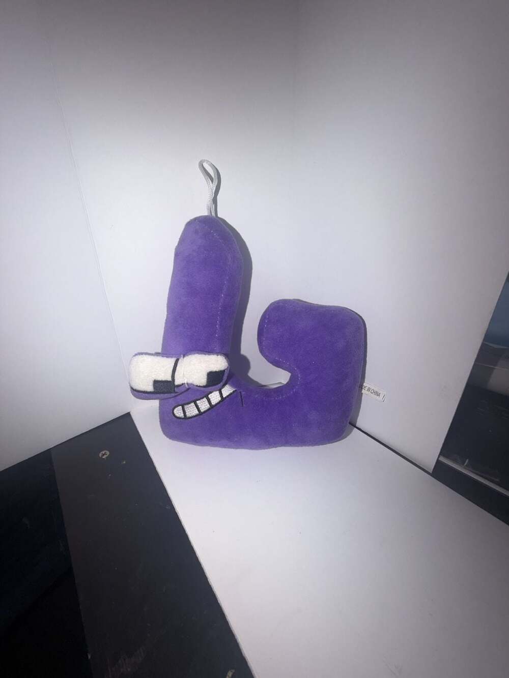 Alphabet Lore Letter G Purple Stuffed Plush Toy Doll
